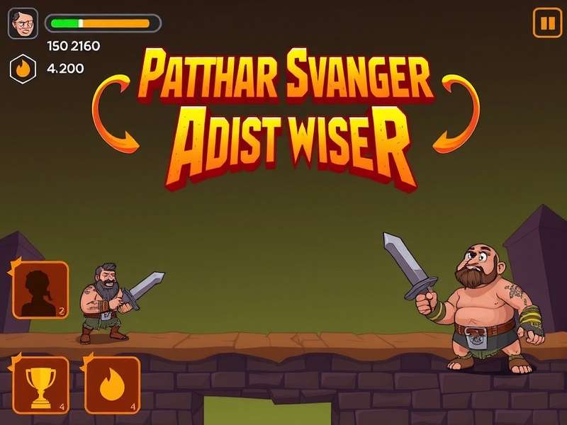Patthar Avenger character selection screen