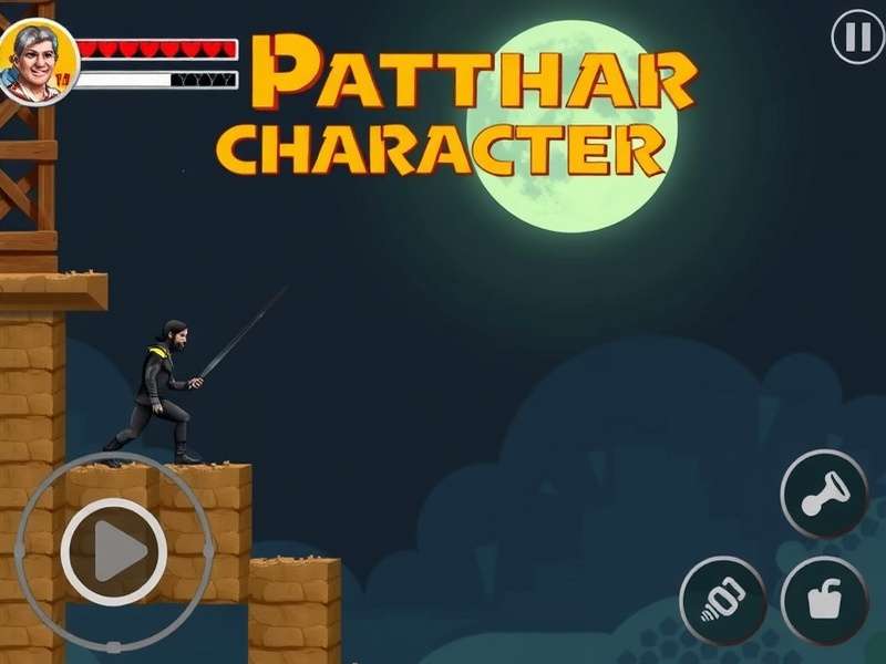Patthar Avenger gameplay screenshot